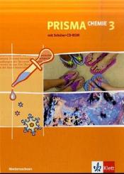 PRISMA Chemie 3. Ausgabe Niedersachsen, m. 1 CD-ROM