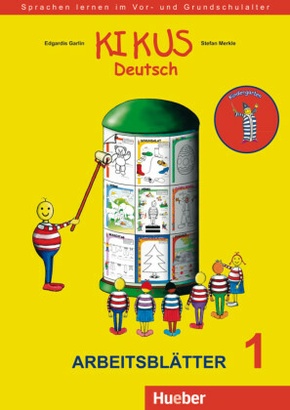 KIKUS Deutsch: Arbeitsblätter 1, Kindergarten