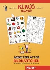KIKUS Deutsch: Arbeitsblätter Bildkärtchen
