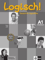 Logisch! - Arbeitsbuch A1, m. Audio-CD