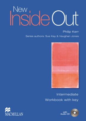 New Inside Out, Intermediate: Workbook with key, w. Audio-CD