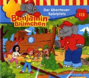 Benjamin Blümchen - Der Abenteuer-Spielplatz, 1 Audio-CD