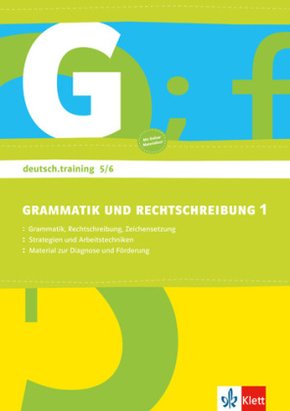 Grammatik und Rechtschreibung 1