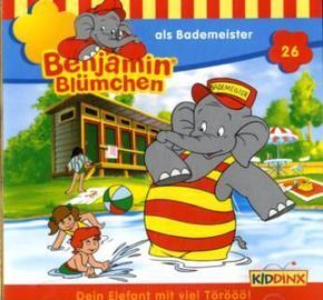 Benjamin Blümchen als Bademeister, 1 Audio-CD