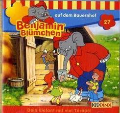 Benjamin Blümchen auf dem Bauernhof, 1 Audio-CD