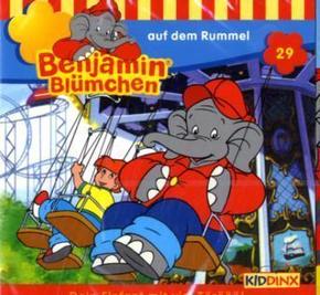 Benjamin Blümchen auf dem Rummel, 1 Audio-CD