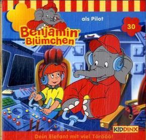 Benjamin Blümchen als Pilot, 1 Audio-CD