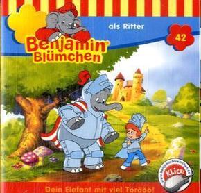 Benjamin Blümchen als Ritter, 1 Audio-CD