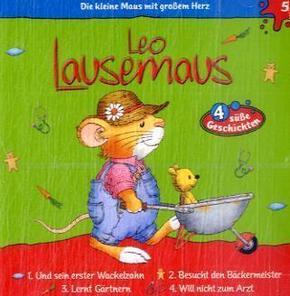 Leo Lausemaus, 1 Audio-CD - Folge.5