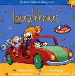 Leo Lausemaus, 1 Audio-CD - Folge.6