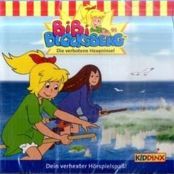 Bibi Blocksberg, Die verbotene Hexeninsel, 1 Audio-CD, 1 Audio-CD