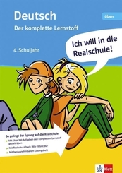 Ich will in die Realschule, Deutsch 4. Schuljahr