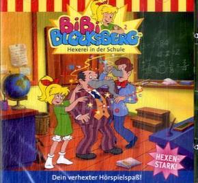 Bibi Blocksberg, Hexerei in der Schule, 1 Audio-CD