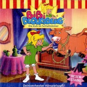 Bibi Blocksberg, Die Kuh im Schlafzimmer, 1 Audio-CD