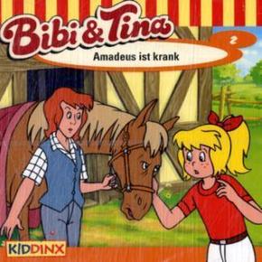 Bibi & Tina - Amadeus ist krank, 1 Audio-CD