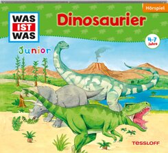 Dinosaurier, 1 Audio-CD - Was ist was junior