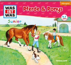 Pferde & Ponys, 1 Audio-CD - Was ist was junior