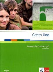 Green Line Oberstufe. Ausgabe Bayern, m. 1 CD-ROM