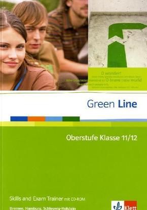 Green Line Oberstufe. Ausgabe Bremen, Hamburg und Schleswig-Holstein, m. 1 CD-ROM