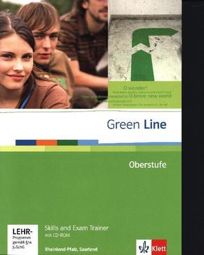 Green Line Oberstufe. Ausgabe Rheinland-Pfalz und Saarland, m. 1 CD-ROM