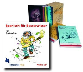 Spanisch für Besserwisser (Band 1-7 mit CD)