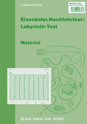 Eisenbahn-Nachfahrtest/Labyrinth-Test