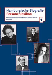 Hamburgische Biografie - Bd.1