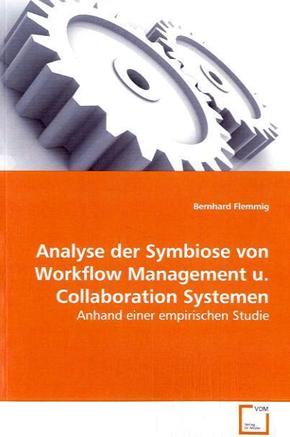 Analyse der Symbiose von Workflow Management u. Collaboration Systemen (eBook, PDF)