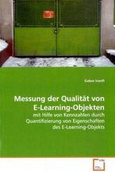 Messung der Qualität von E-Learning-Objekten (eBook, 15x22x0,5)