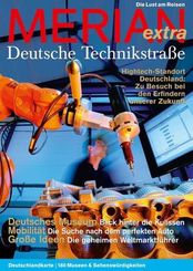 MERIAN Magazin extra Deutsche Technikstraße