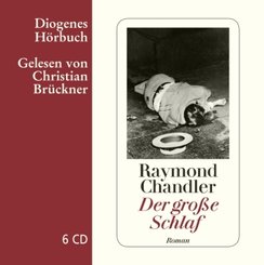 Der große Schlaf, 6 Audio-CD