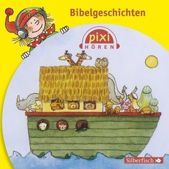 Pixi Hören: Bibelgeschichten, 1 Audio-CD