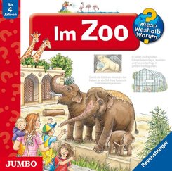 Im Zoo, Audio-CD - Wieso? Weshalb? Warum?