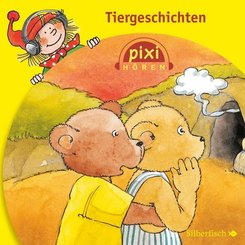 Pixi Hören: Tiergeschichten, 1 Audio-CD