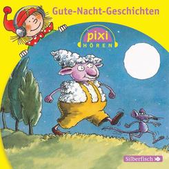 Pixi Hören: Gute-Nacht-Geschichten, 1 Audio-CD