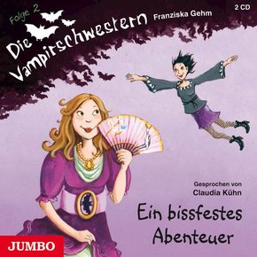 Die Vampirschwestern, Ein bissfestes Abenteuer, 2 Audio-CDs