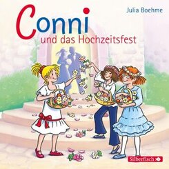 Conni und das Hochzeitsfest (Meine Freundin Conni - ab 6 11), Audio-CD