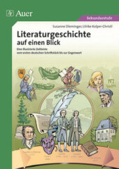 Literaturgeschichte auf einen Blick