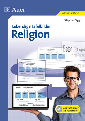 Lebendige Tafelbilder Religion, m. 1 CD-ROM