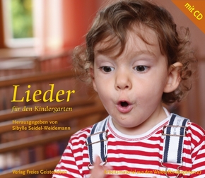 Lieder für den Kindergarten, m. Audio-CD