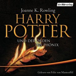 Harry Potter und der Orden des Phönix, 28 Audio-CDs (Ausgabe für Erwachsene)