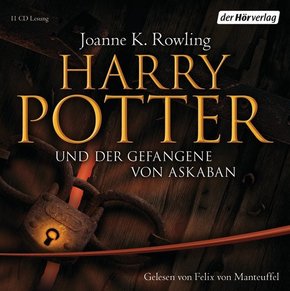 Harry Potter und der Gefangene von Askaban, 11 Audio-CDs (Ausgabe für Erwachsene)