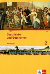 Geschichte und Geschehen 2. Ausgabe Berlin, Brandenburg, Hamburg, Nordrhein-Westfalen, Schleswig-Holstein, Sachsen-Anhal