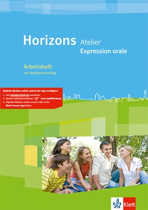 Horizons Atelier. Expression orale, m. 1 Beilage