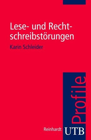 Lese- und Rechtschreibstörungen