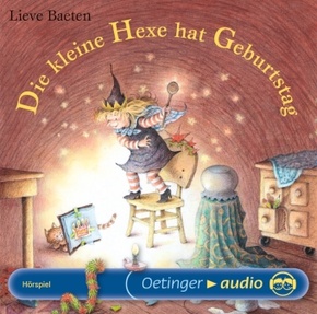 Die kleine Hexe hat Geburtstag, Audio-CD