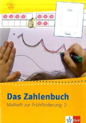 Das Zahlenbuch - Frühförderprogramm - Bd.2
