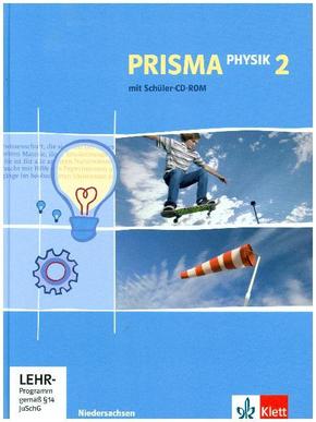 Prisma Physik, Ausgabe Niedersachsen, Neubearbeitung: PRISMA Physik 2. Ausgabe Niedersachsen, m. 1 CD-ROM