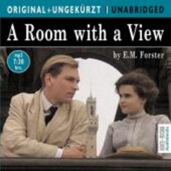 A Room with a View, 1 MP3-CD - Zimmer mit Aussicht, 1 MP3-CD, englische Version