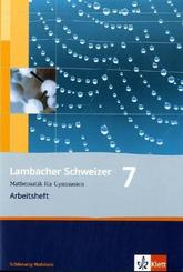 Lambacher-Schweizer, Ausgabe Schleswig-Holstein: Lambacher Schweizer Mathematik 7. Ausgabe Schleswig-Holstein